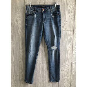 See Thru Soul Morgan Tomboy Jeans Sz 26